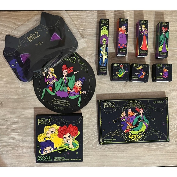 Colourpop Other - Colourpop Hocus Pocus 2 Full Collection Set